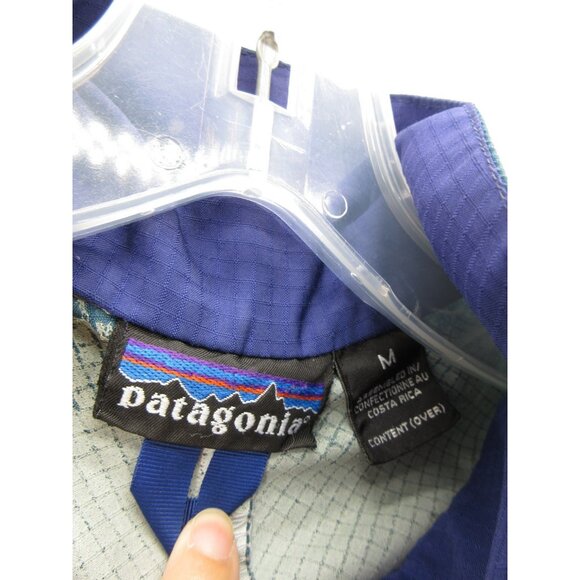 VINTAGE Patagonia Jacket Medium Windbreaker Ripstop 90s Lightweight - Picture 8 of 9